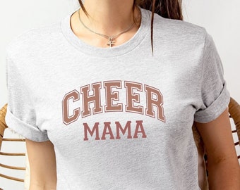 Cheer Mama Shirt, Mothers Day Shirt, New Mom Shirt, Mom To Be Shirt, Mom Life Shirt,  Happy Mothers Day, Gift For Mom, Mama Shirt, Cheer Mom
