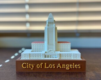 Los Angeles City Hall 3D Printed Model