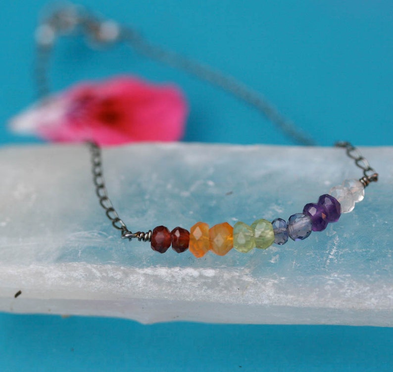 Aligned to our Chakra Bracelet image 1