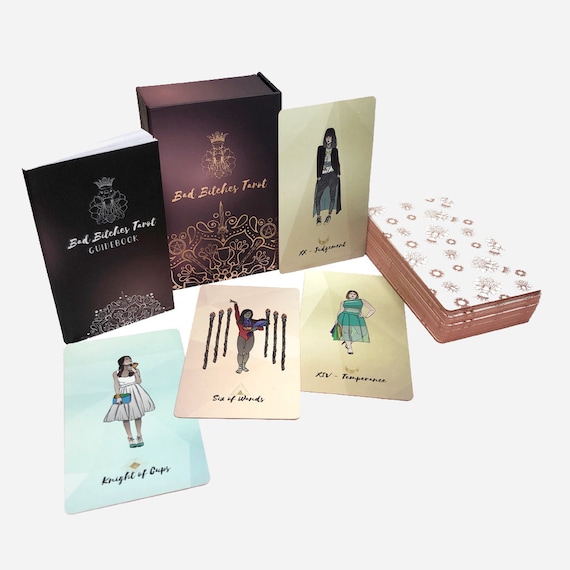 Bad Bitches Tarot Deck・タロットカード