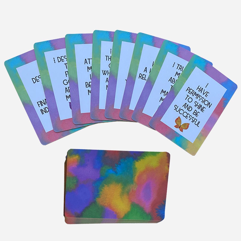 Money Magic Manifestation Cards | Etsy