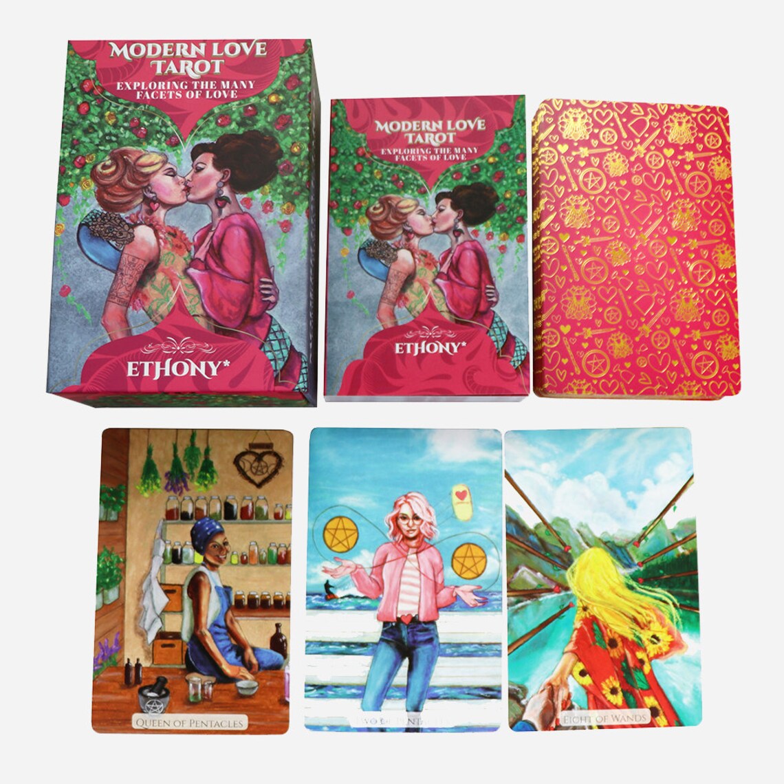 Modern Love Tarot Exploring the Many Facets of Love Etsy