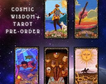 The Cosmic Wisdom Tarot Deck and Guidebook - PRE-ORDER