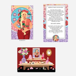 The Muses of Tarot Collectible Box Set: Deluxe Full-Color Guidebook and 46 Beautiful Companion Cards