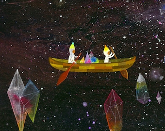 Crystal Collectors 13x19 Limited Edition Print