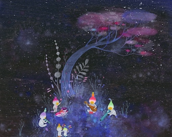 Magic Music Limited Edition Print
