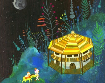 Moon Sanctuary Limited Edition Print