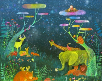 Harmonious Kingdom Print (Second Edition)