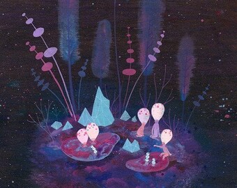 Pools of Light Limited Edition Print