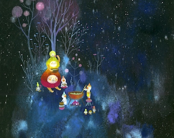 Cosmic Soup Limited Edition Print