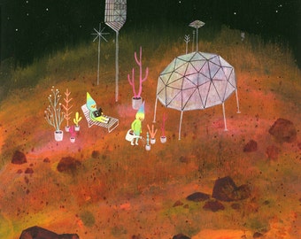 Mars Limited Edition Print