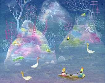 Good Company Limited Edition Print