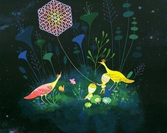 Winds of the Univerese Limited Edition Print