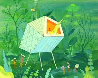 Universal Travelers Limited Edition Print