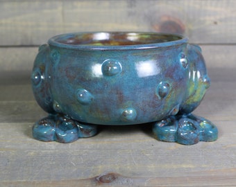 Ceramic Planter - Frog Leg Planter Pot - Frog Succulent Plant Pot - Ceramic Succulent Pot