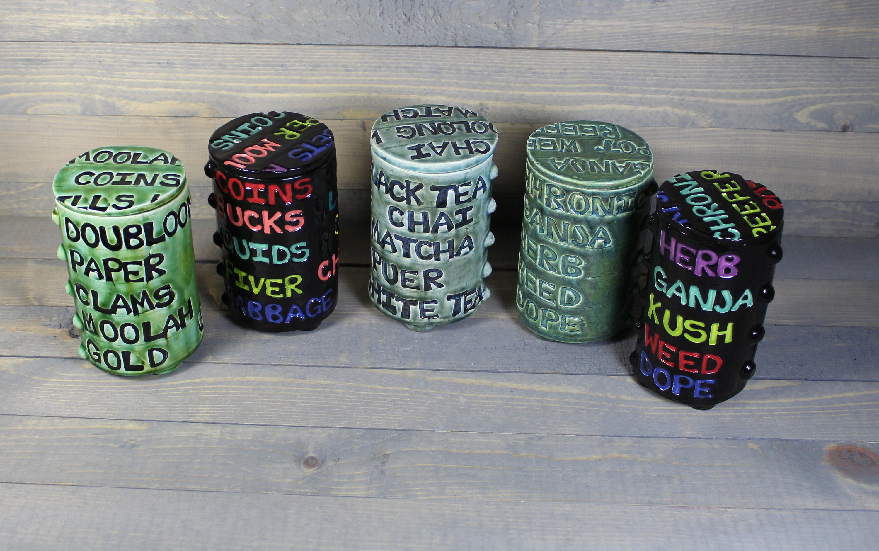 Ceramic Coin Jar Ceramic Money Jar Ceramic Trinket Jar Etsy