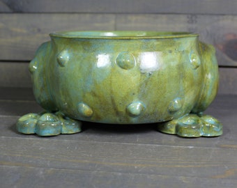 Ceramic Frog Planter - Frog Leg Planter Pot - Frog Succulent Plant Pot - Ceramic Succulent Pot