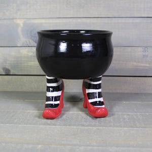 Succulent Planter - Ceramic Pot with High Heels