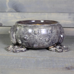Ceramic Frog Planter - Frog Leg Planter Pot - Frog Succulent Plant Pot - Ceramic Succulent Pot