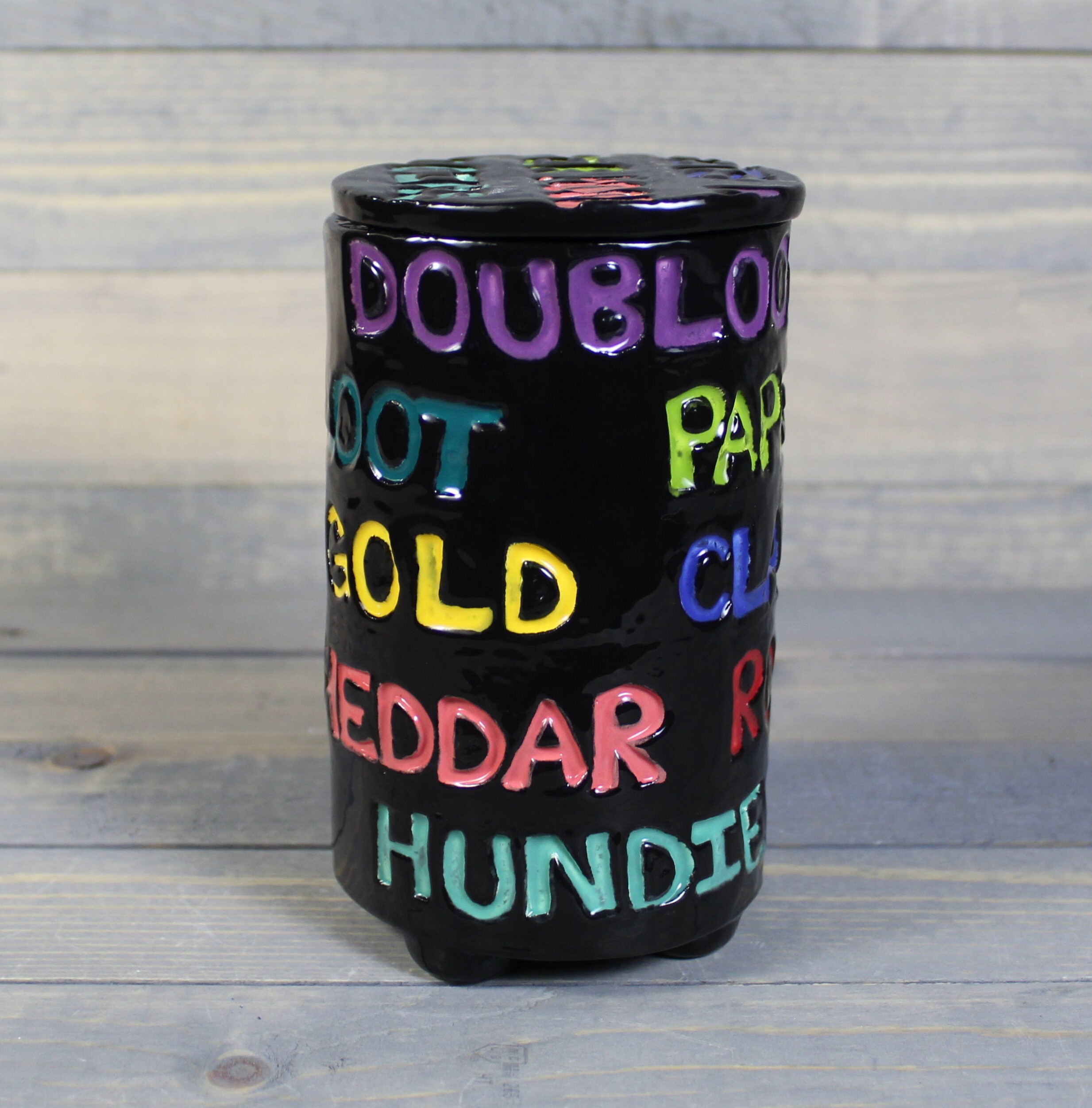 Ceramic Coin Jar Ceramic Money Jar Ceramic Trinket Jar Etsy