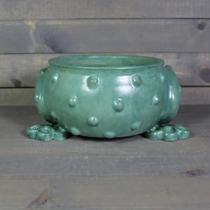 Ceramic Frog Planter - Frog Leg Planter Pot - Frog Succulent Plant Pot - Ceramic Succulent Pot