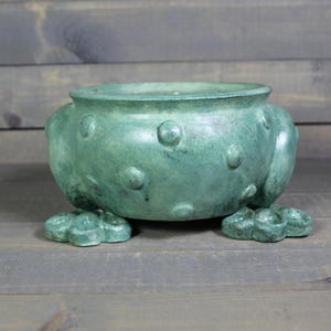 Ceramic Frog Planter - Frog Leg Planter Pot - Frog Succulent Plant Pot - Ceramic Succulent Pot