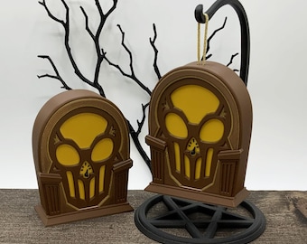 Mini Alastor Rosie Cathedral Radio Style Box Classic Brown