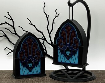 Mini Alastor Vox Style Cathedral Radio Style Box