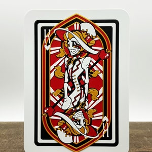 Lucifer Oversized Playing Card