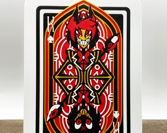 Alastor Oversized Playing Card