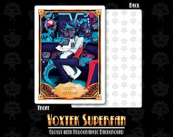 Hazbin Hotel "Voxtek Superfan" Ethan Fancard
