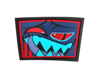 Vox Lewd Faceplate for Vox Lightbox Lamp
