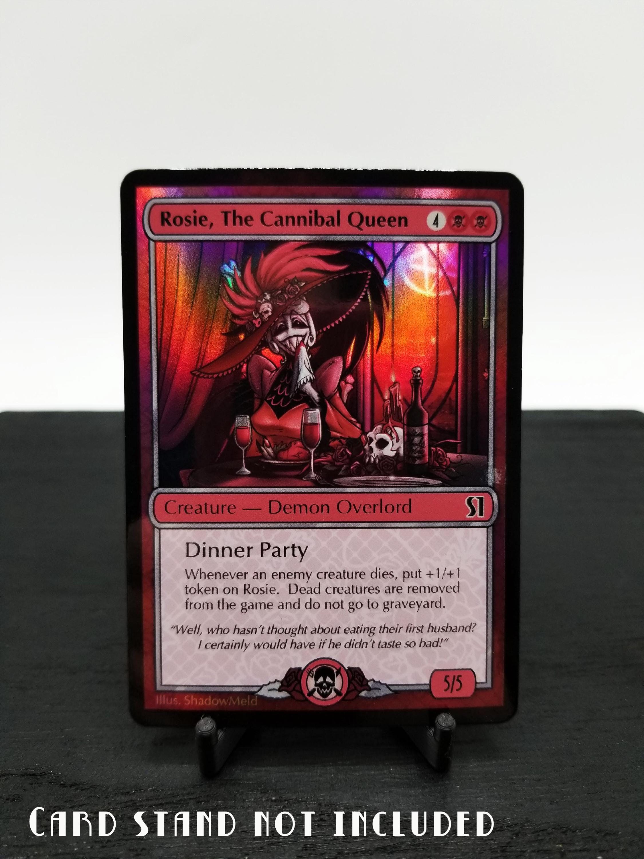 Hazbin Hotel Rosie Fancard TCG Style - Etsy