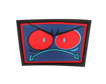 Ikea, FORSÅ, chestnut red-brown industrial desk lamp, table lamp, reading lamp, with black cord and European plug