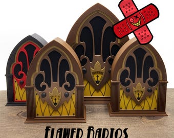FLAWED Alastor Cathedral Radio Style Box