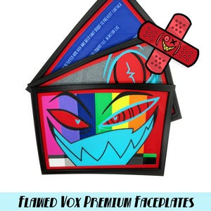 FLAWED Premium Faceplates for Vox Lightbox Lamp