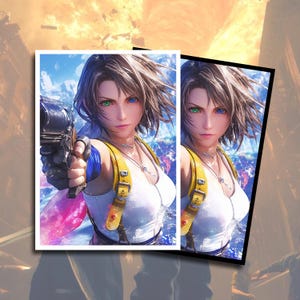 ファイナルファンタジー カードスリーブ ユウナ カードスリーブ TCG アクセサリー ギフト 高品質アートスリーブ 統率者カードスリーブ