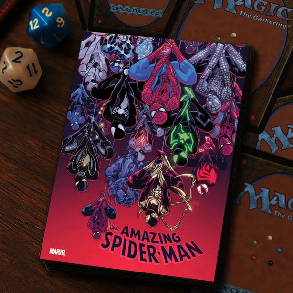 spider man card sleeves Gamegenic Premium Art Sleeves - Marvel's Spider-Man main image 0