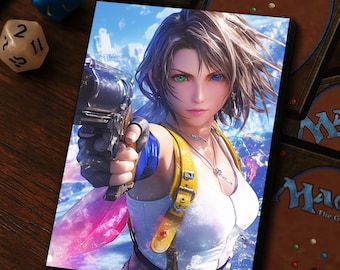 MTG（マジック：ザ・ギャザリング）用トップローダー付きユウナ