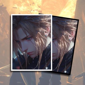 ファイナルファンタジー カードスリーブ クロード カードスリーブ TCG アクセサリー ギフト 高品質アートスリーブ 統率者カードスリーブ