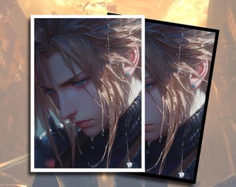 Final Fantasy Card Sleeves Claude Card Sleeves TCG Accessories Gifts High Quality Art Sleeves Commander Card Sleeves