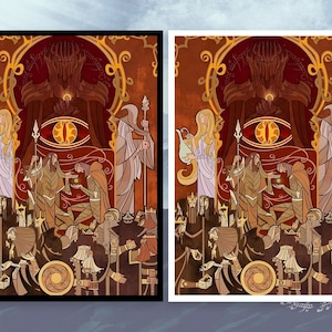 LOTR MTG Kartenhüllen Magische Kartenhüllen TKG Zubehör Geschenke Hochwertige Exquisite Kunsthüllen Kommandantenkartenhüllen