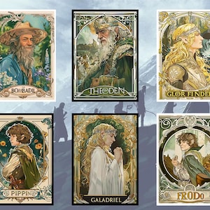 LOTR MTG Kartenhüllen Magische Kartenhüllen TKG Zubehör Geschenke Hochwertige Exquisite Kunsthüllen Kommandantenkartenhüllen