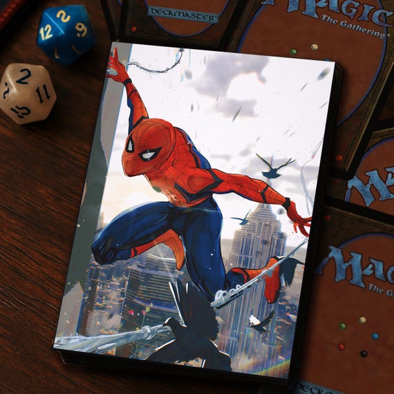 スパイダーマンカードスリーブ、マーベルカードスリーブ、TCG