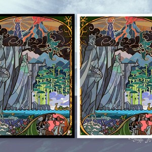 Fundas para cartas de ESDLA, MTG, Magic, TCG, accesorios, regalos, fundas artísticas exquisitas de alta calidad, fundas para cartas de Commander