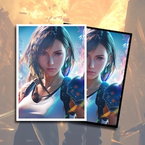 ファイナルファンタジー カードスリーブ ティファ カードスリーブ TCG アクセサリー ギフト 高品質アートスリーブ 統率者カードスリーブ
