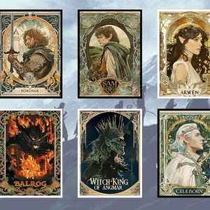 LOTR MTG Kartenhüllen Magische Kartenhüllen TKG Zubehör Geschenke Hochwertige Exquisite Kunsthüllen Kommandantenkartenhüllen