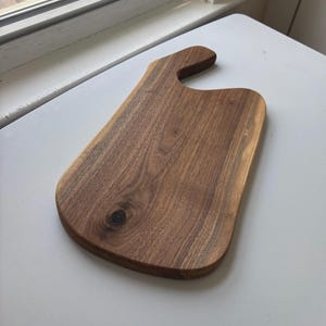 Walnut Charcuterie and Serving Tray