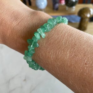 Crystal Chip Bracelet