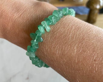 Pulsera con cristales